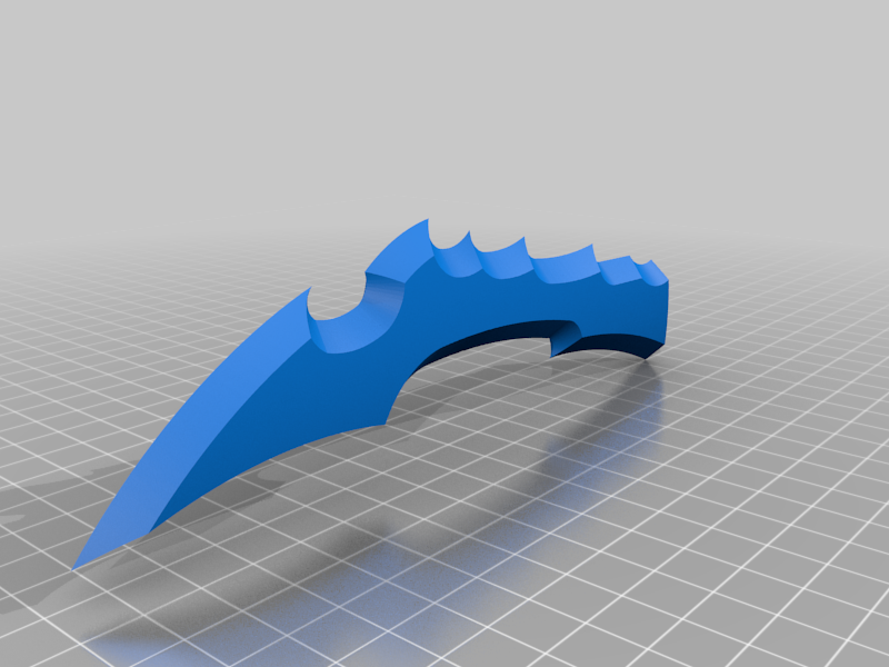 simple Sung Jin Woo Knight Killer Dagger