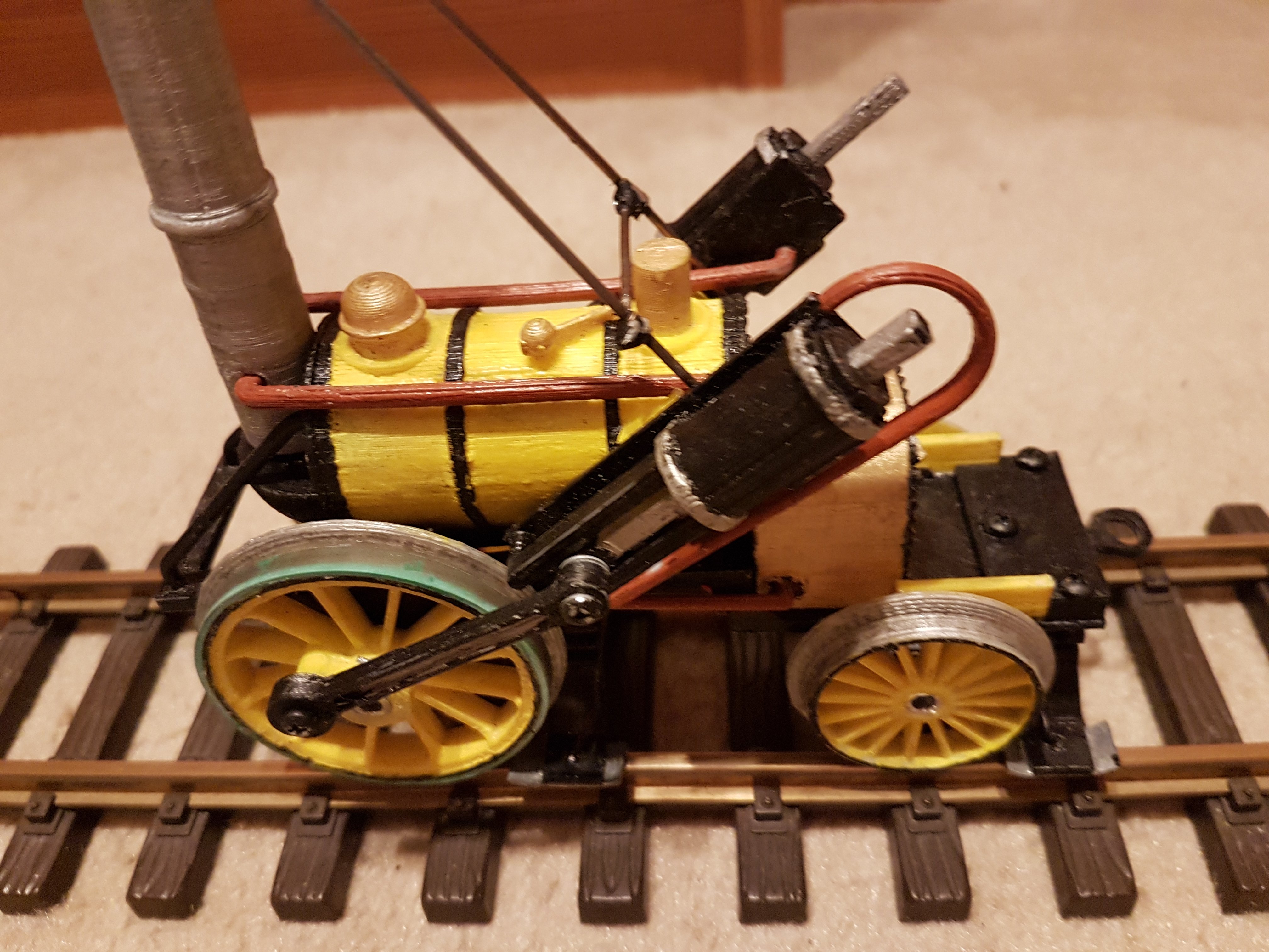 Current Pickup and Spring Generator for Gauge G (IIm) and Gauge 1