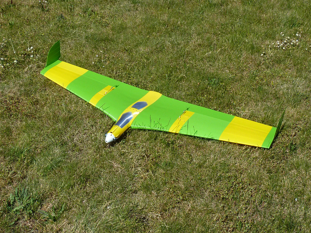 Flying Wing Buratinu 1150