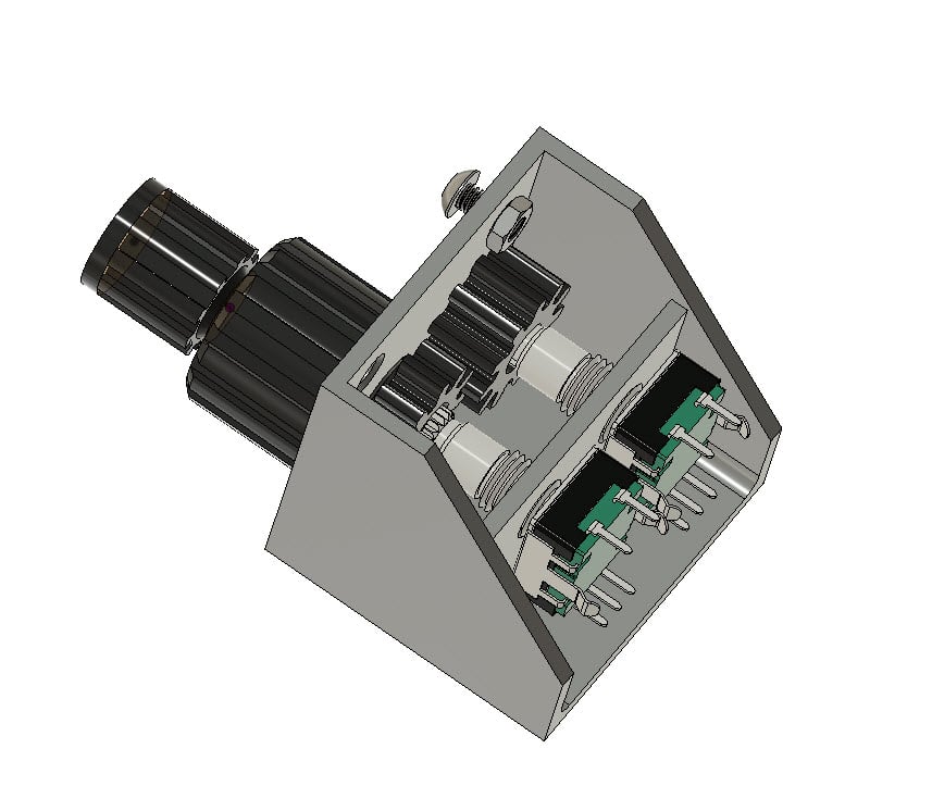 Dual Encoder For Flight Sims