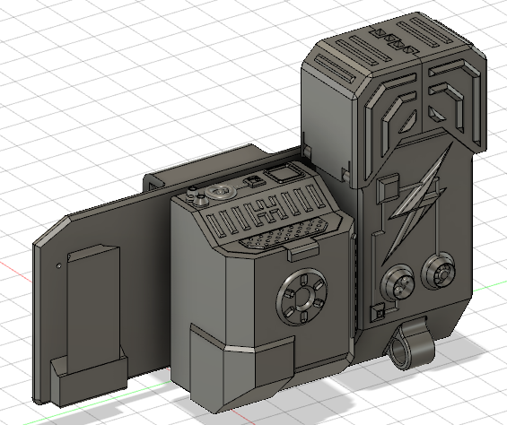 Modular Belt Storage Containers