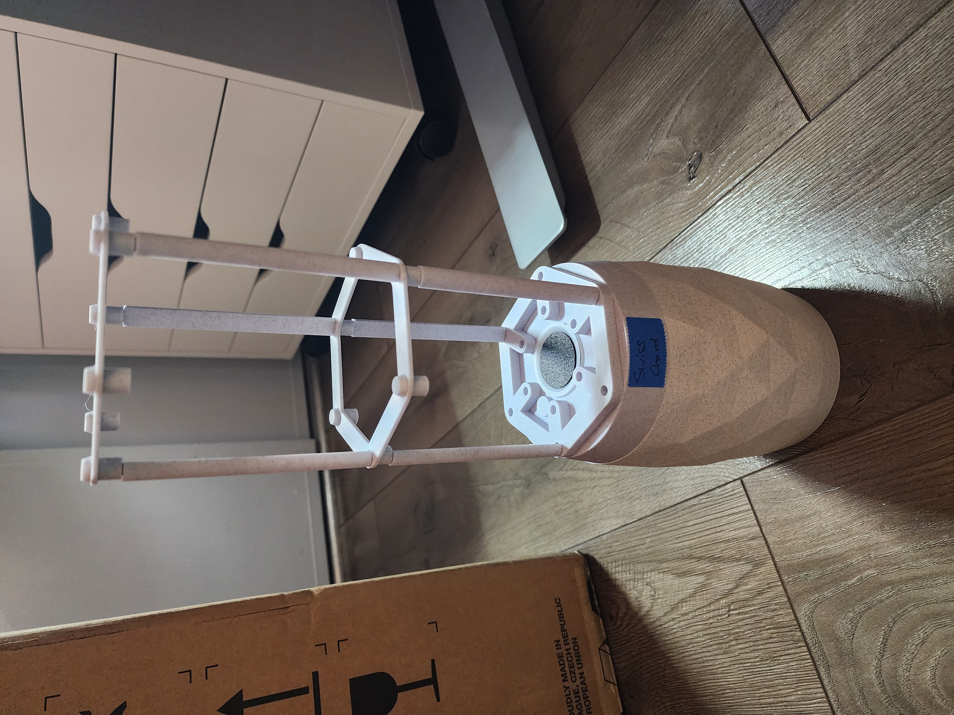Hydroponic Kratky Lid for Aerogarden Pods with Modular Trellis