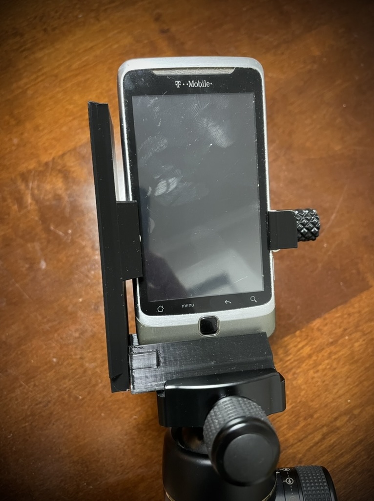 Cell Phone Arca Plate Mount for Tripod