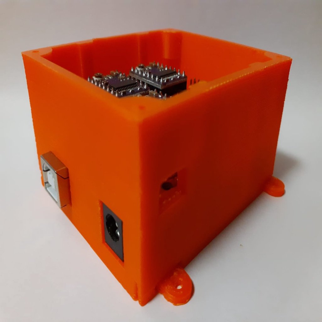 Arduino UNO + CNC shield case