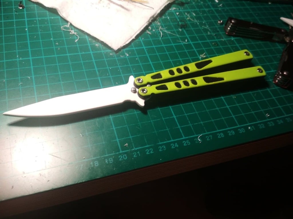 Balisong / Butterfly Knife (Really nice one)