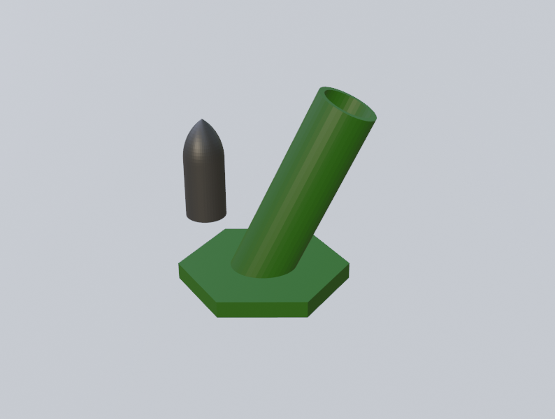 Desktop Spring Mortar (Working)