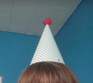 Party hat / chapeau pointu 