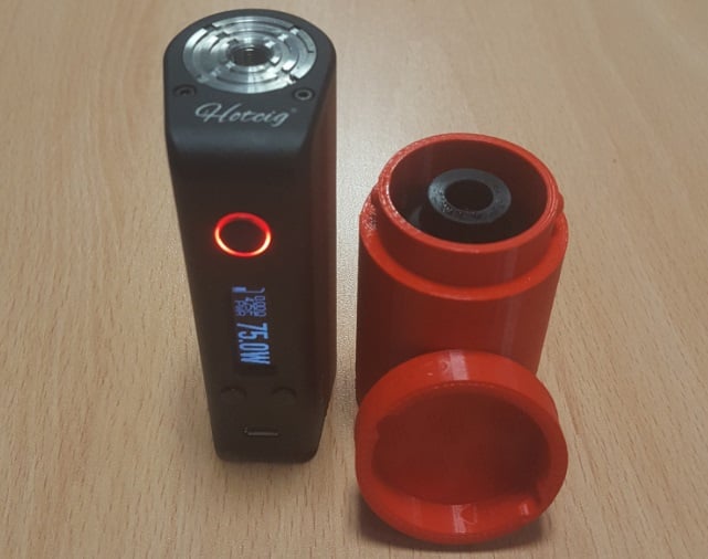 Customizable Atomizer box for Travellers