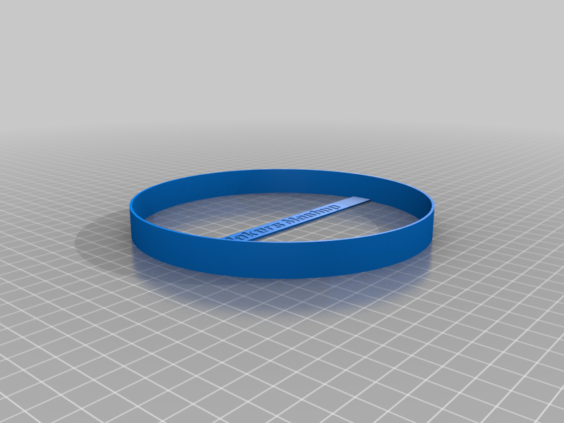 Arc Welder Test Ring