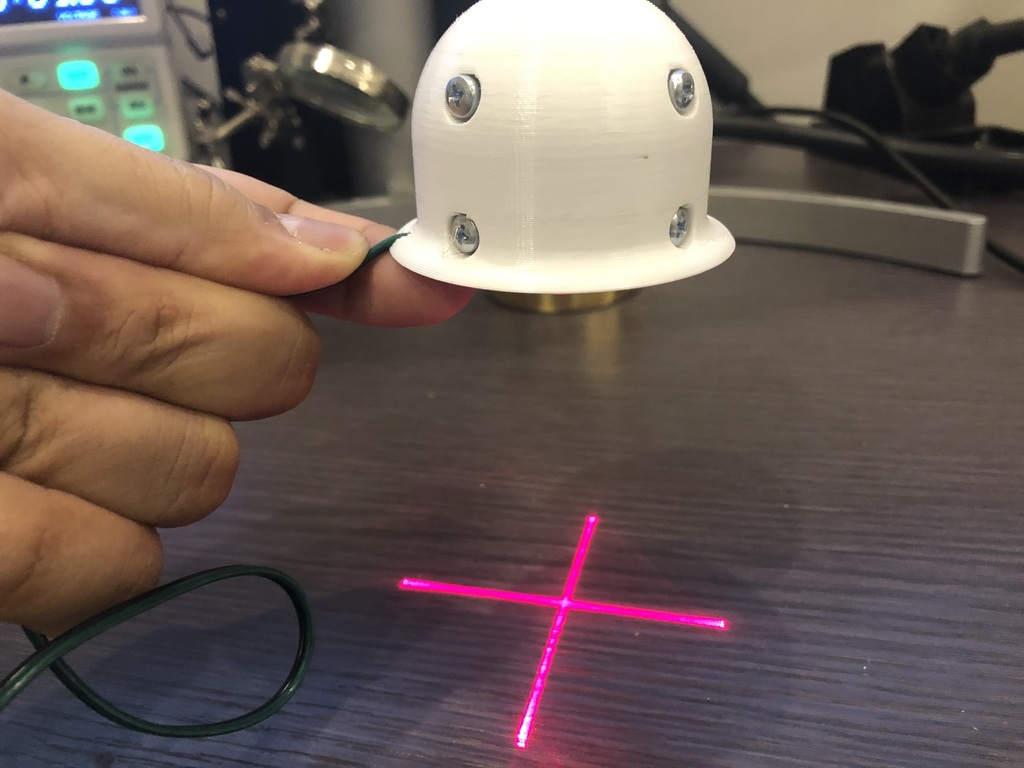 Laser Mount adjust angles