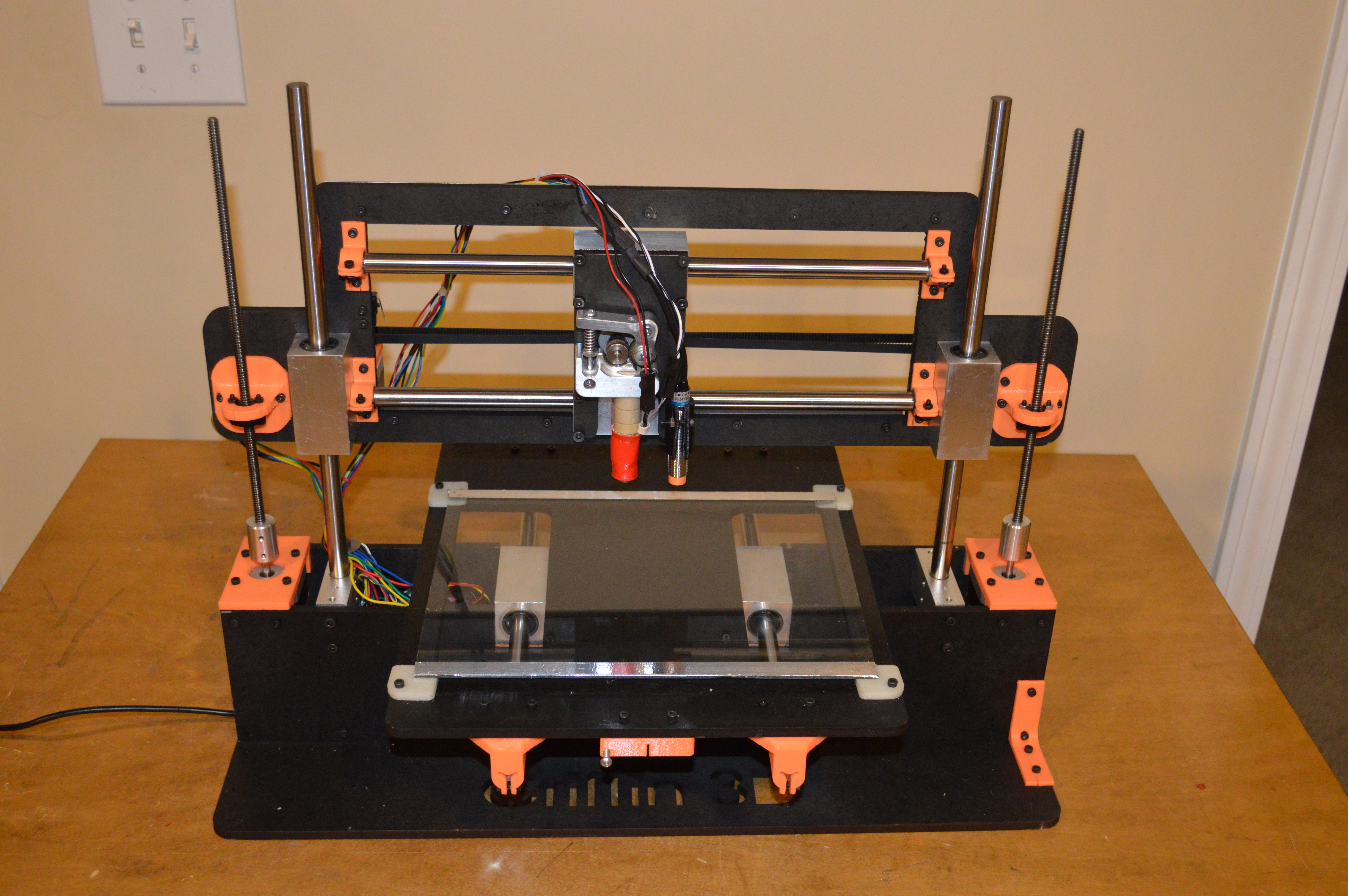G-Rap 3D Printer: Powered by Printrbot