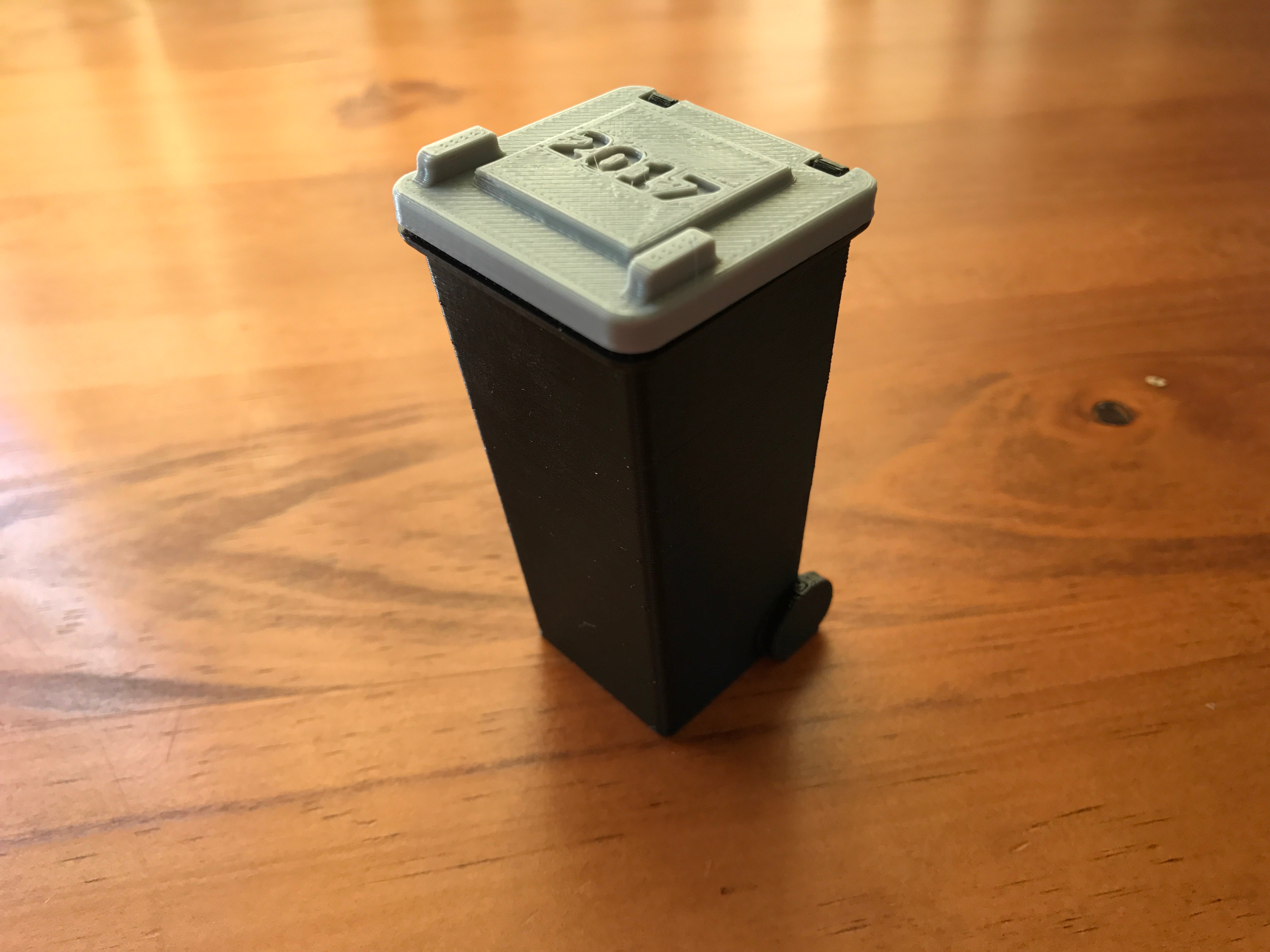 Wheelie Bin