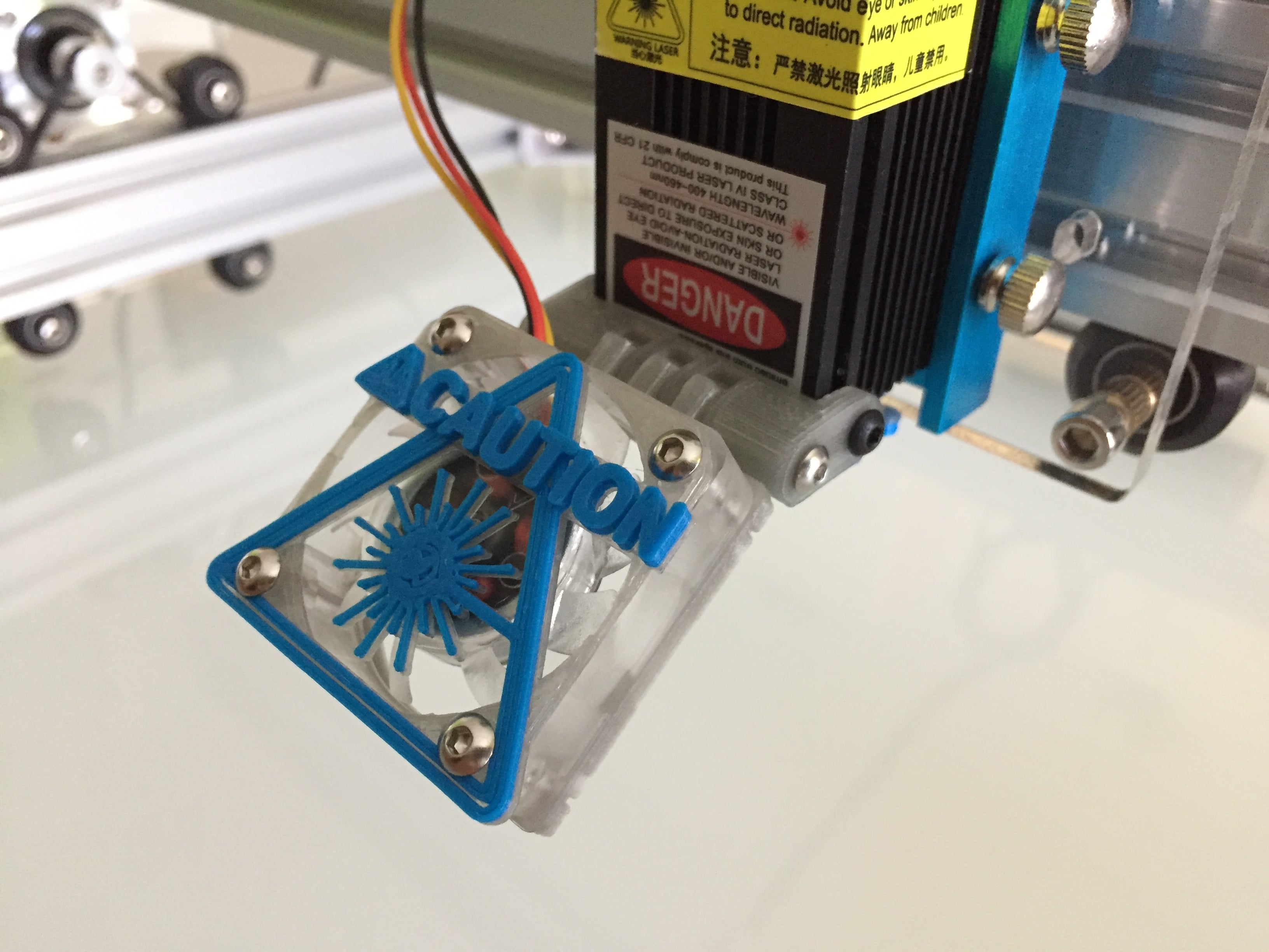 40mm FAN for Laser Module (EleksLaser2017)