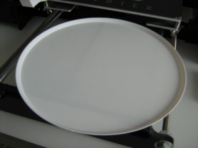 Simple plate