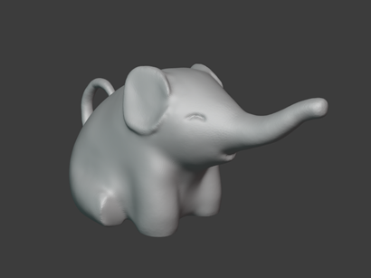 Cute Elephant