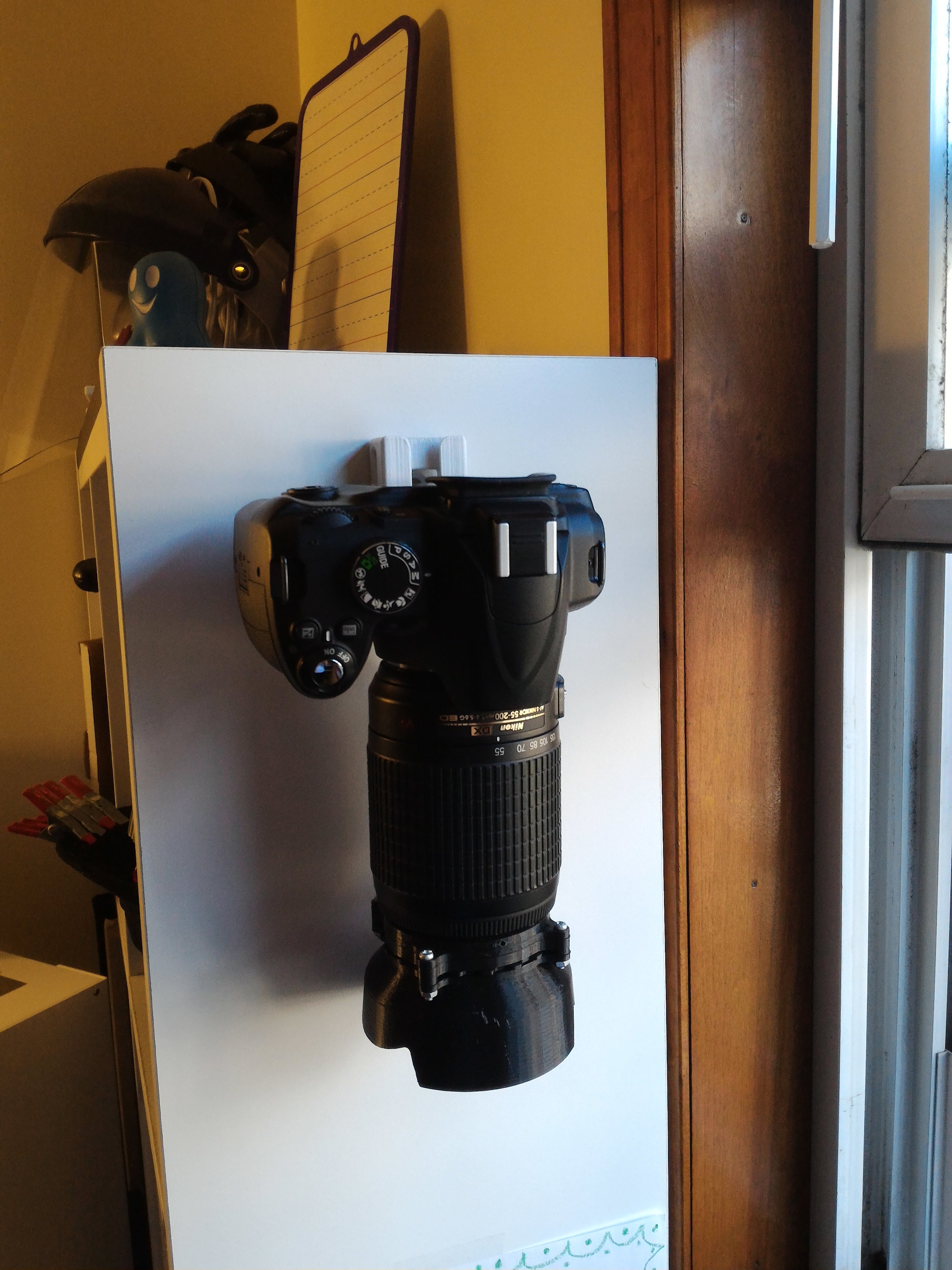 Camera Body Clip