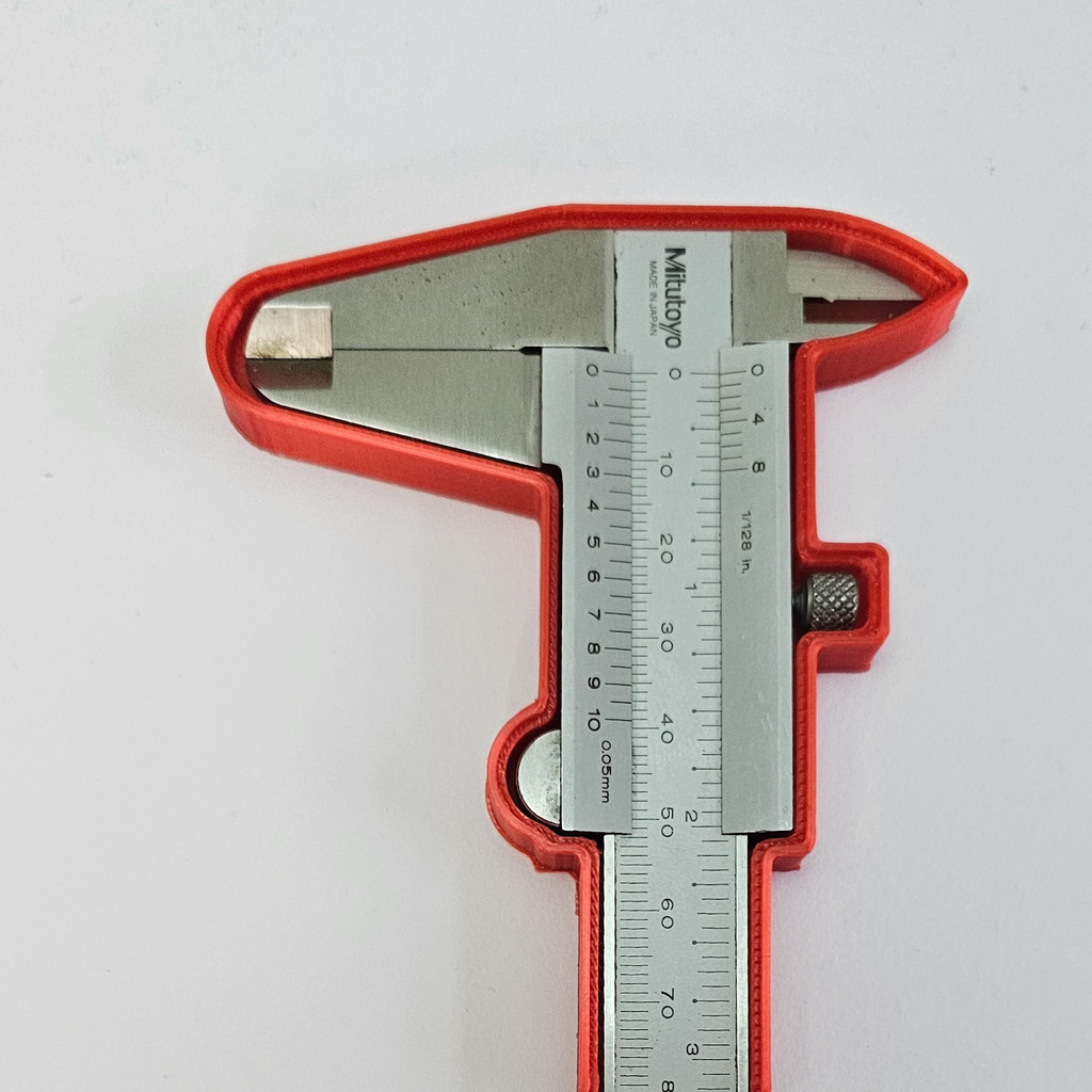 Mitutoyo 150mm case caliper protection