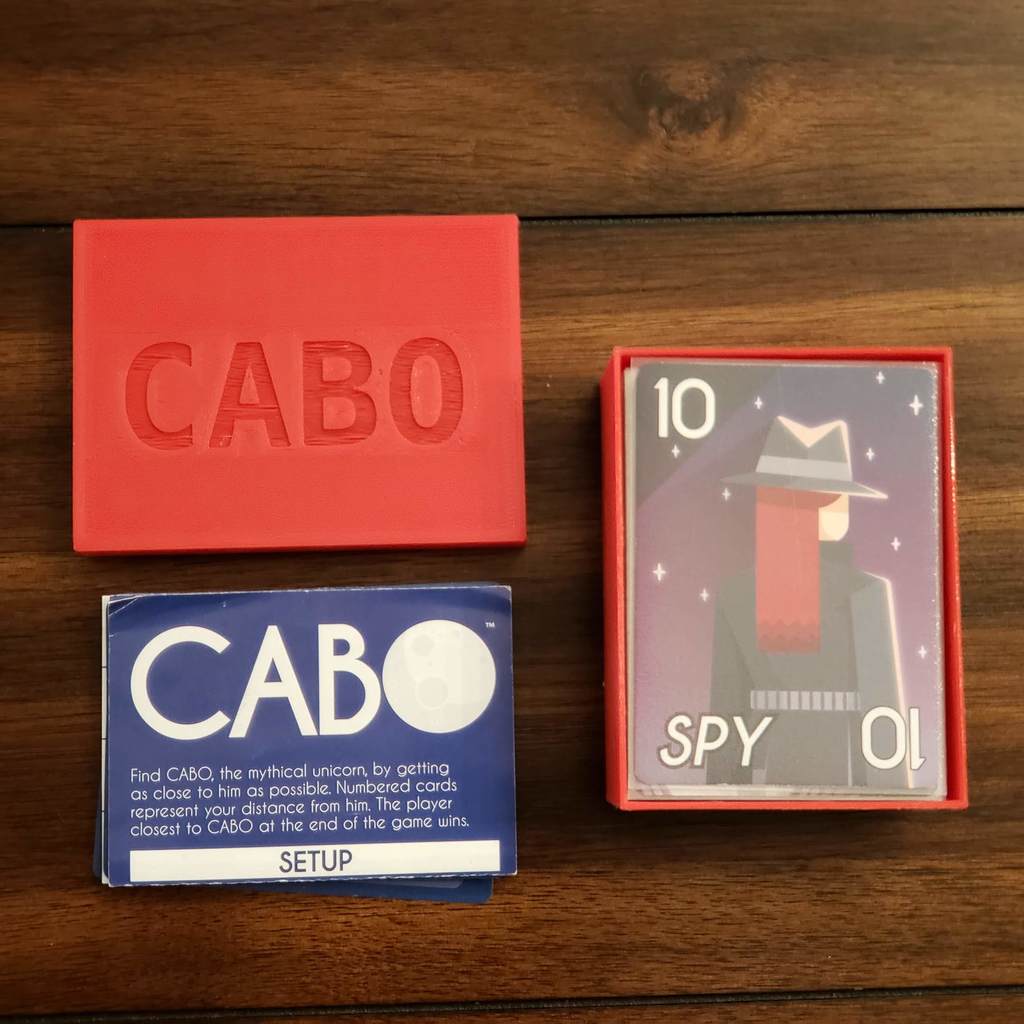 Cabo Card Game Box