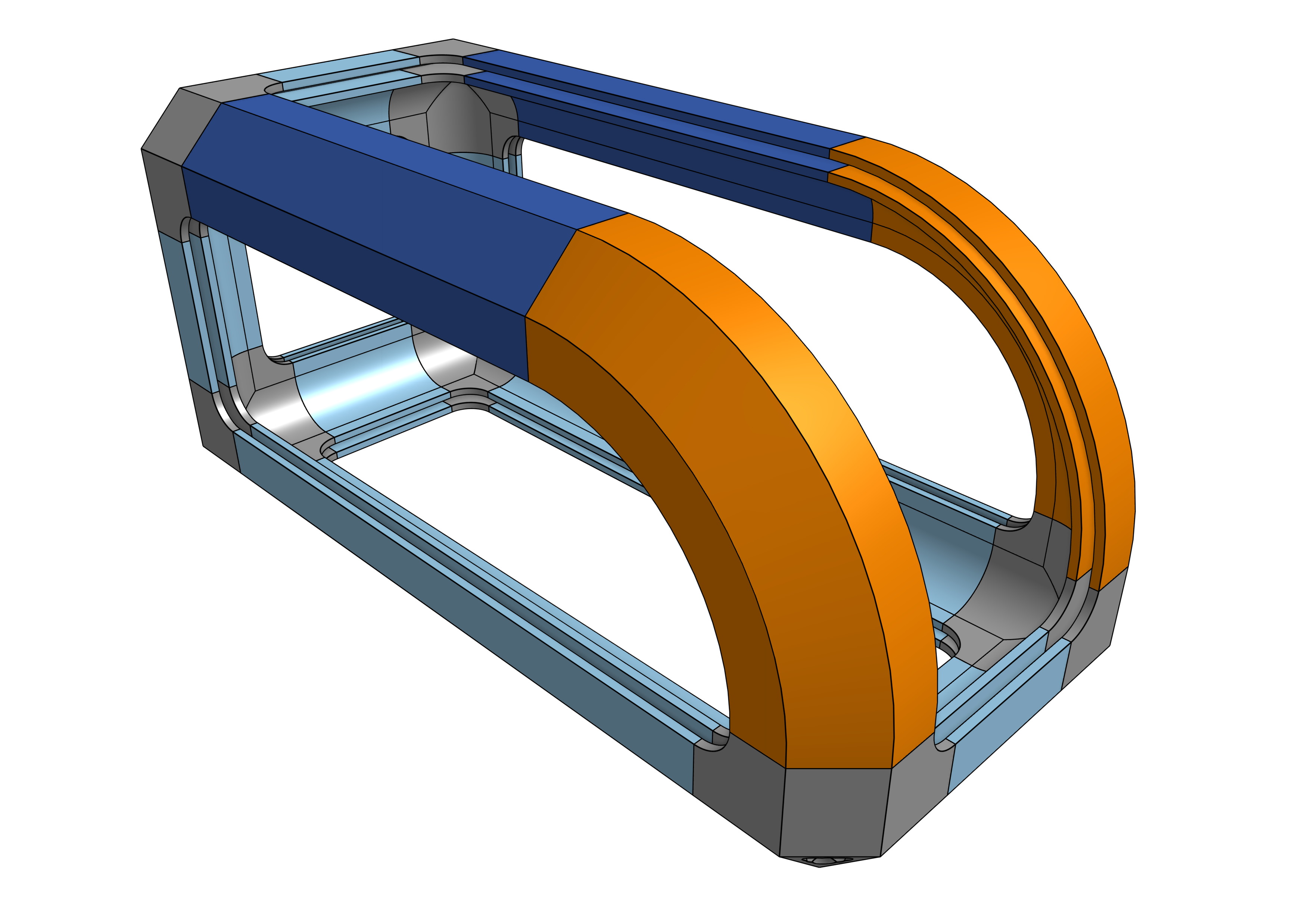 Customizable Modular Light Weight Boxes V1