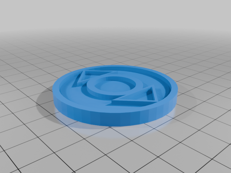 Indigo Lantern Symbol