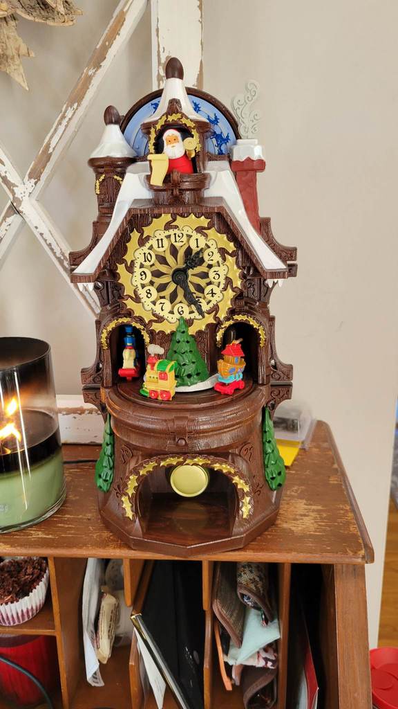 Hallmark Santa's Musical Christmas Clock Replacement Minute Hand