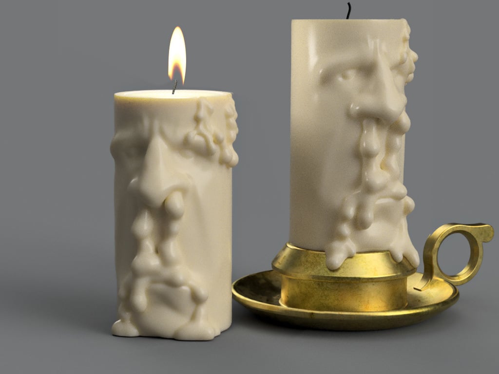 Tealight candle holder Snotty Nose
