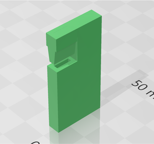 Terrain Tools - jig to cut plastic/spaghetti to precise lengths
