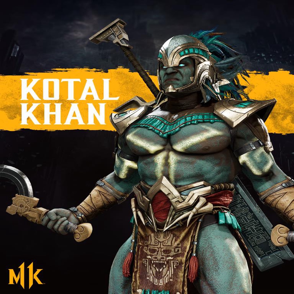 Mortal Kombat 11 Kotal Kahn Macuahuitl