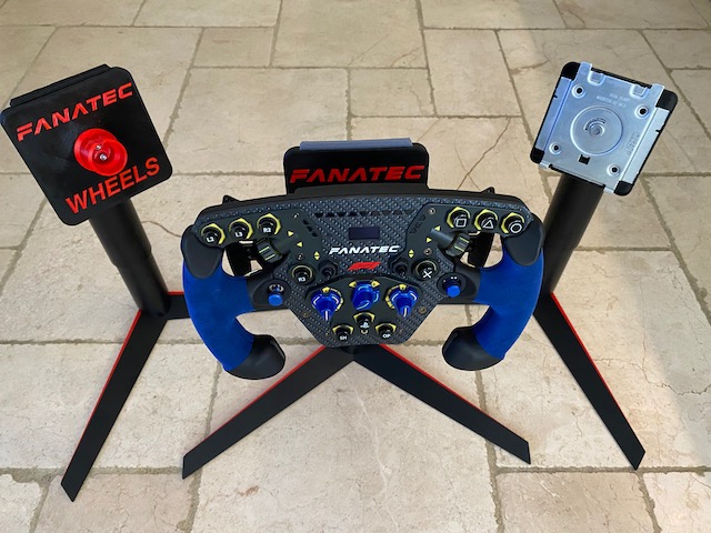 Fanatec quickrelease adapter for LG 32GK650F Monitor Stands