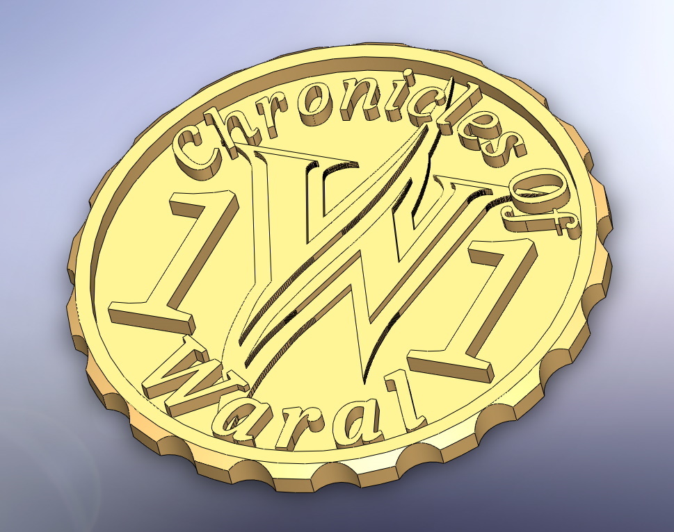 Chronicles of Waral - 1st player token