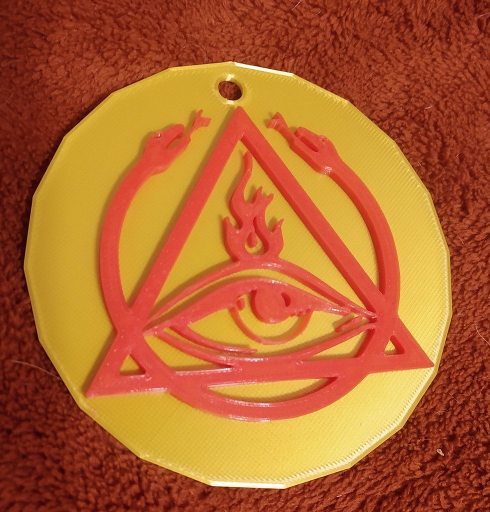 Order of the Triad Pendant from Venture Bros