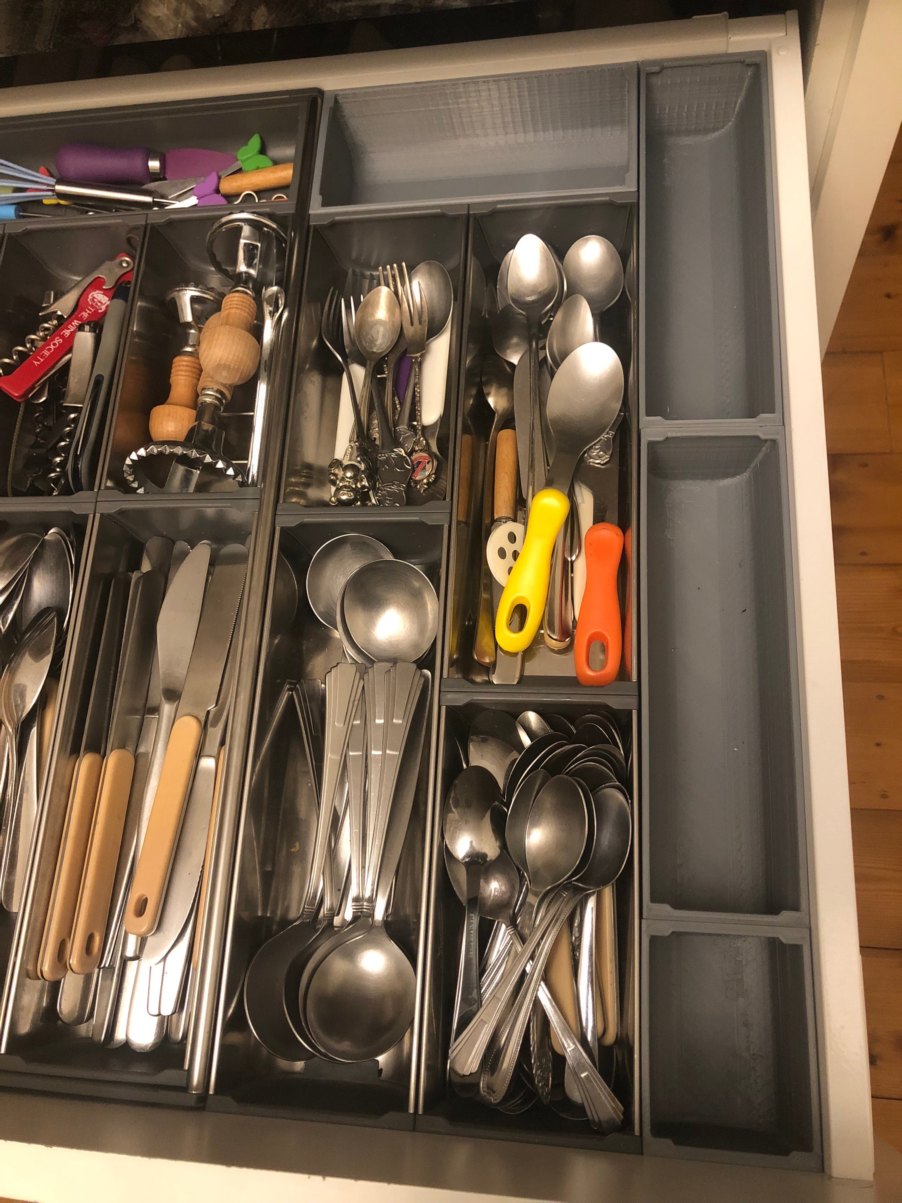 BLUM orga-line compatible drawer containers
