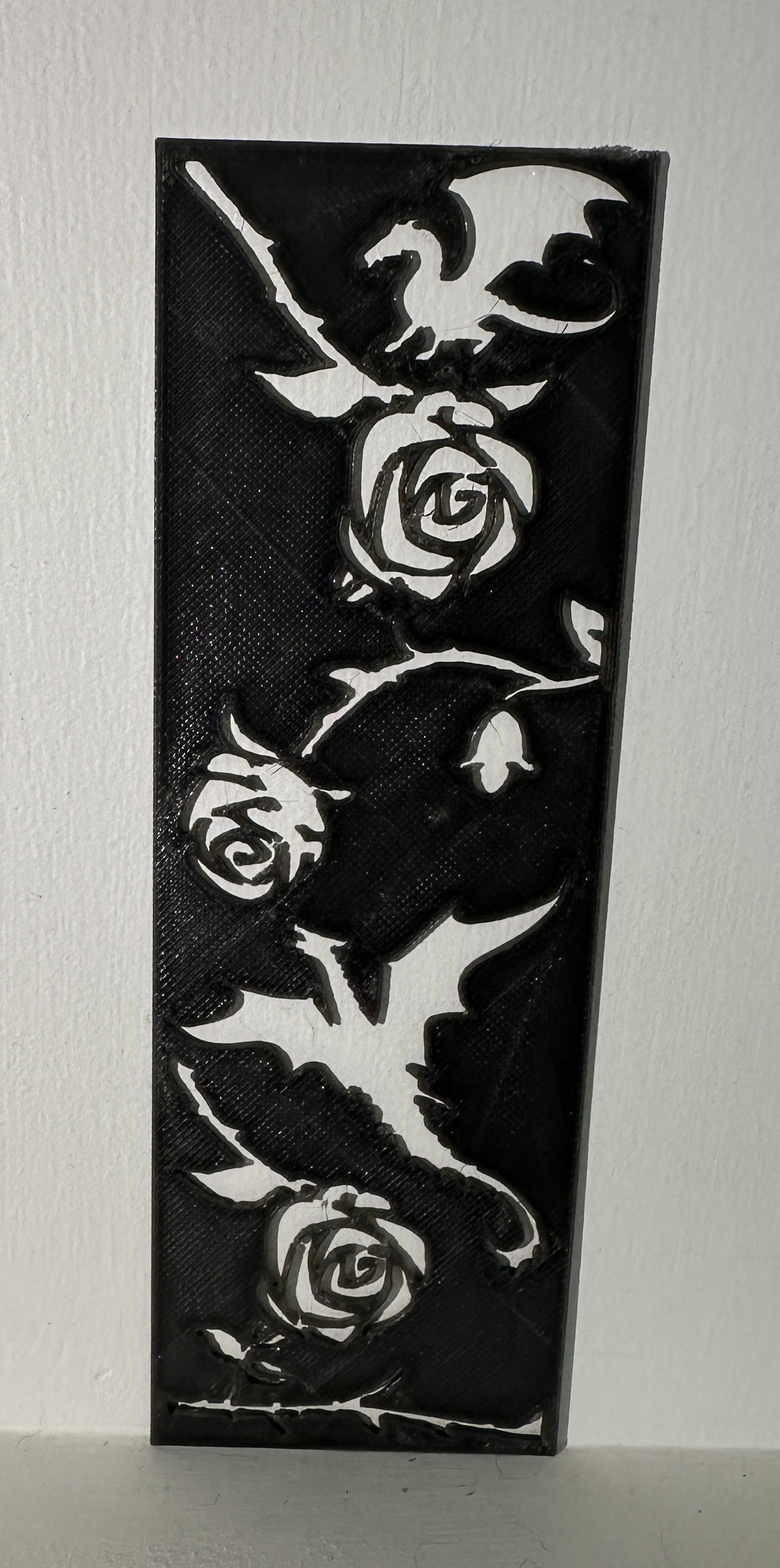 Dragons & Roses Bookmark