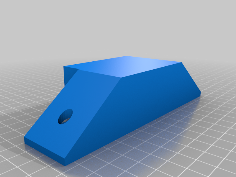 Laptop Vertical Wall Mount - Wider