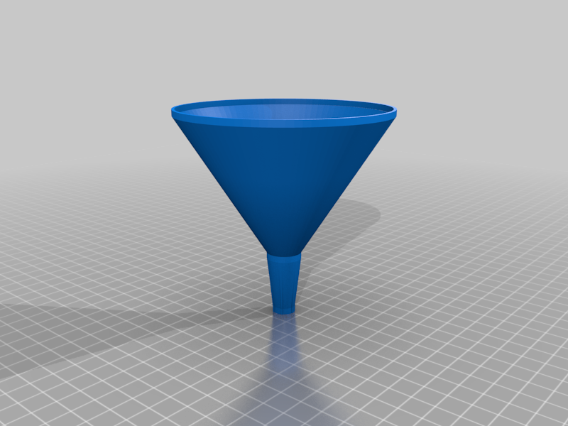 medium vented funnel
