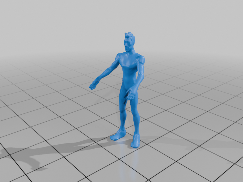 Riley Robinson Suitable for Printing (low poly for cyclops)