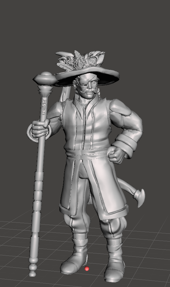 Conchobhar Shortstone [Male Gnome Bard Pirate]