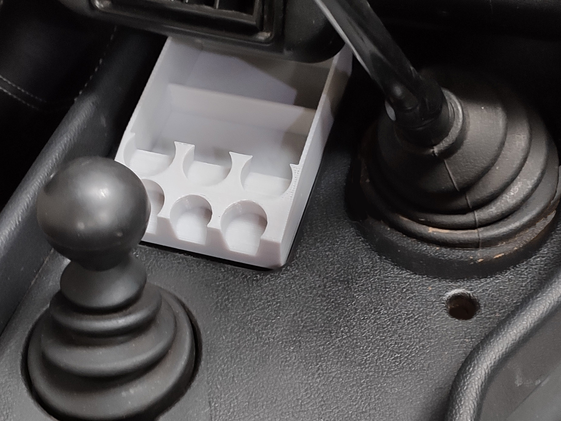 Lada Niva coin holder