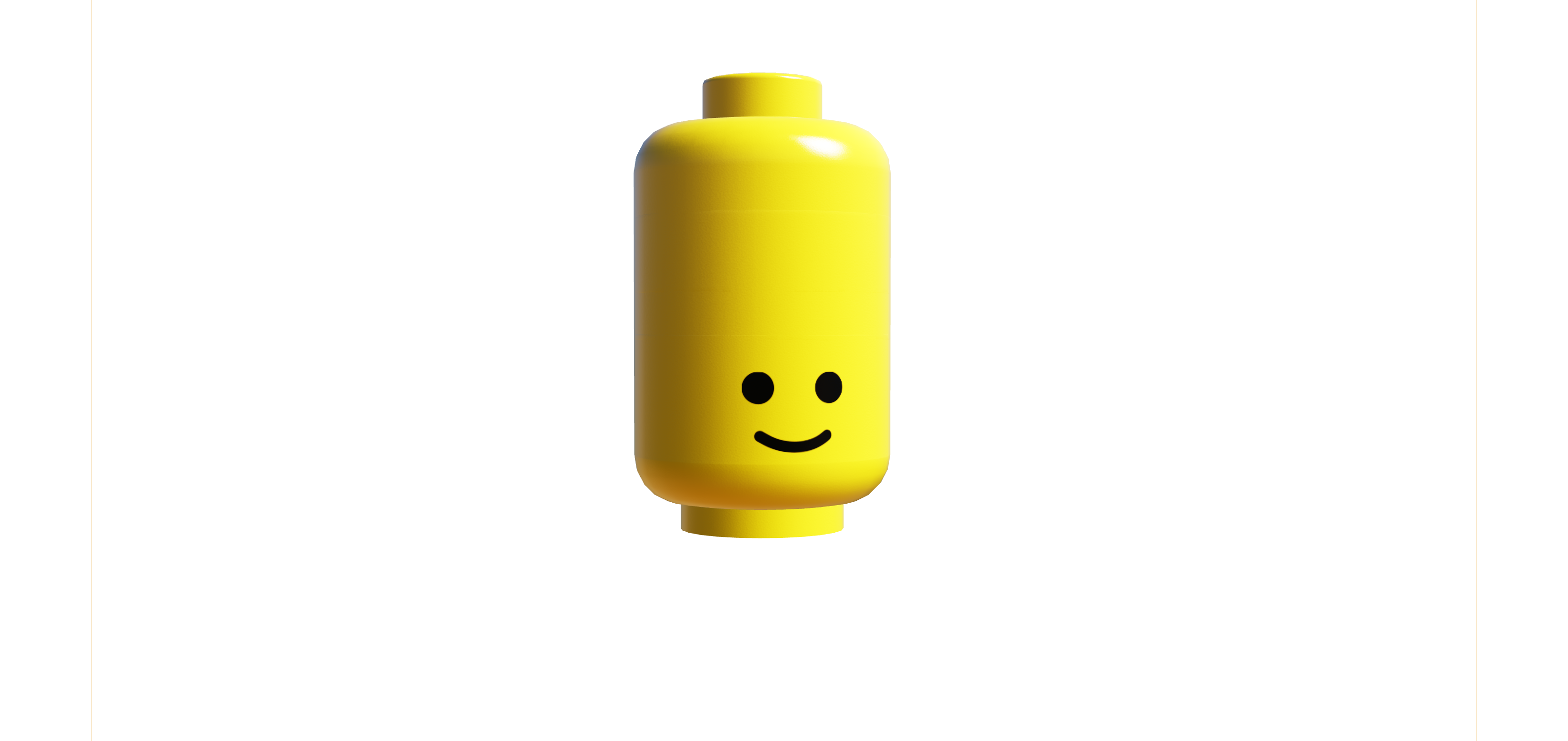 Tall Minifigure Head