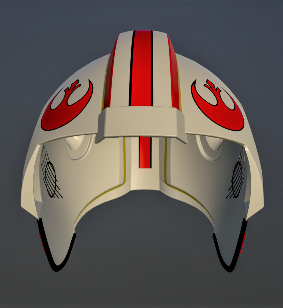 Rebel Pilot Helmet (X-wing Starfighter)