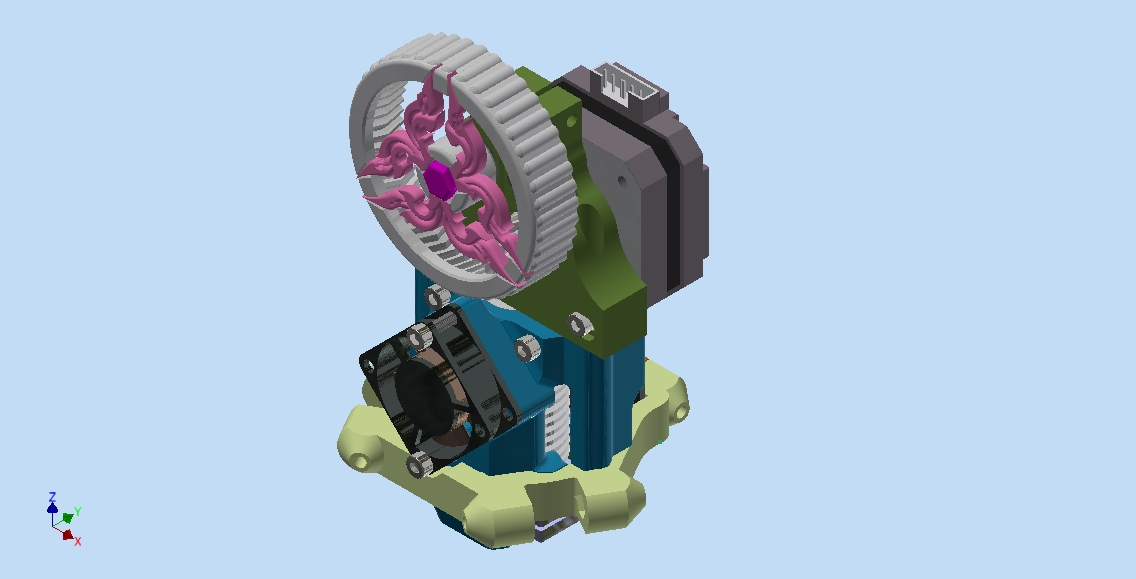Kossel Mini Extruder V2