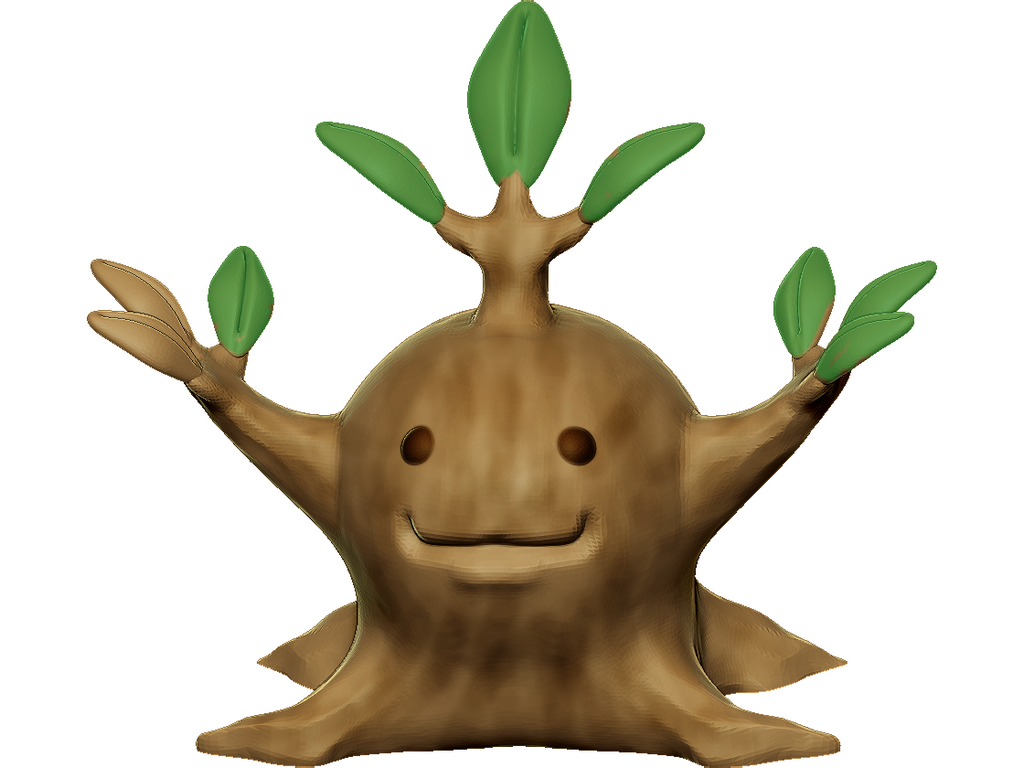 Deku Tree Sprout Zelda (supportless)