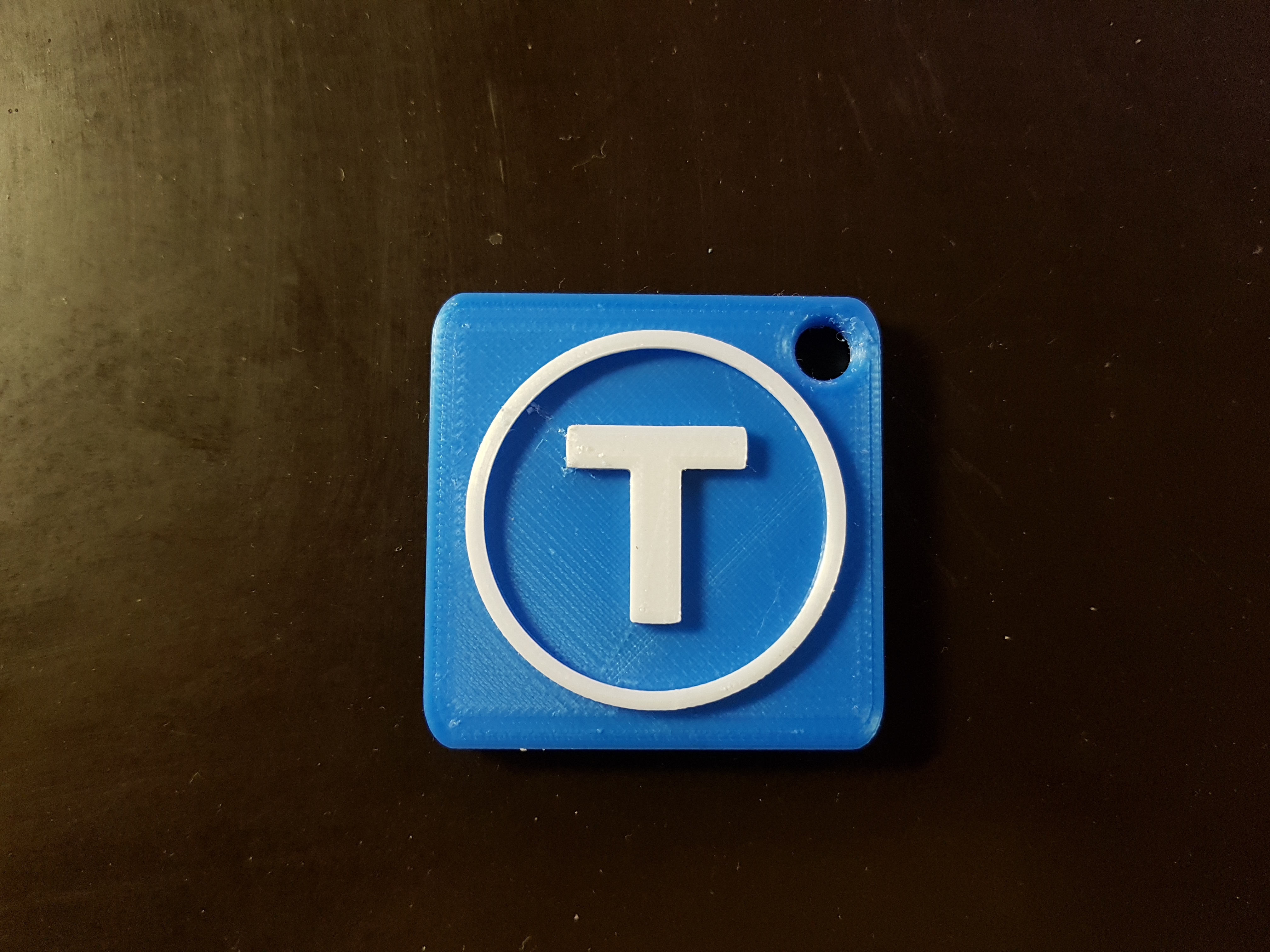 Makes Of Thingiverse Logo Keychain 2colors By Runkel Thingiverse - rounded roblox logo keychain by talituli thingiverse