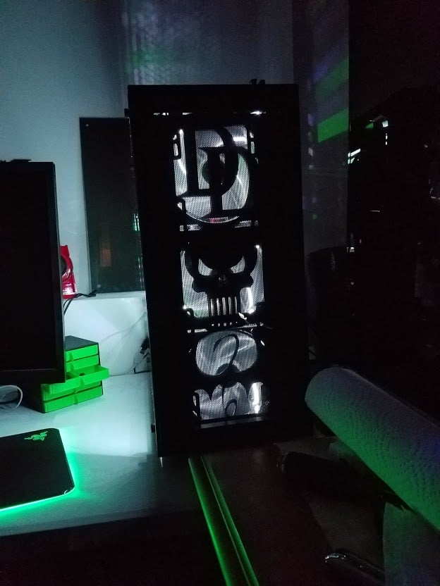 Fan Guard: Punisher, Iron Fist, and Daredevil (120mm and 140mm)