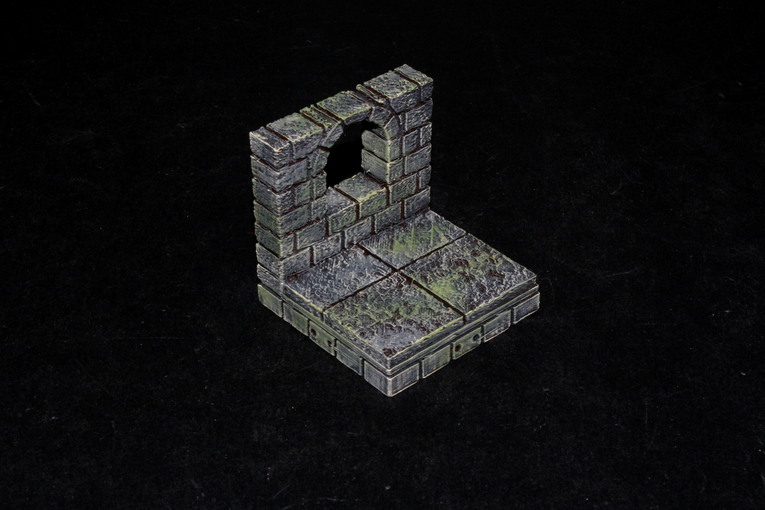 OpenForge 2.0 Cut Stone Window