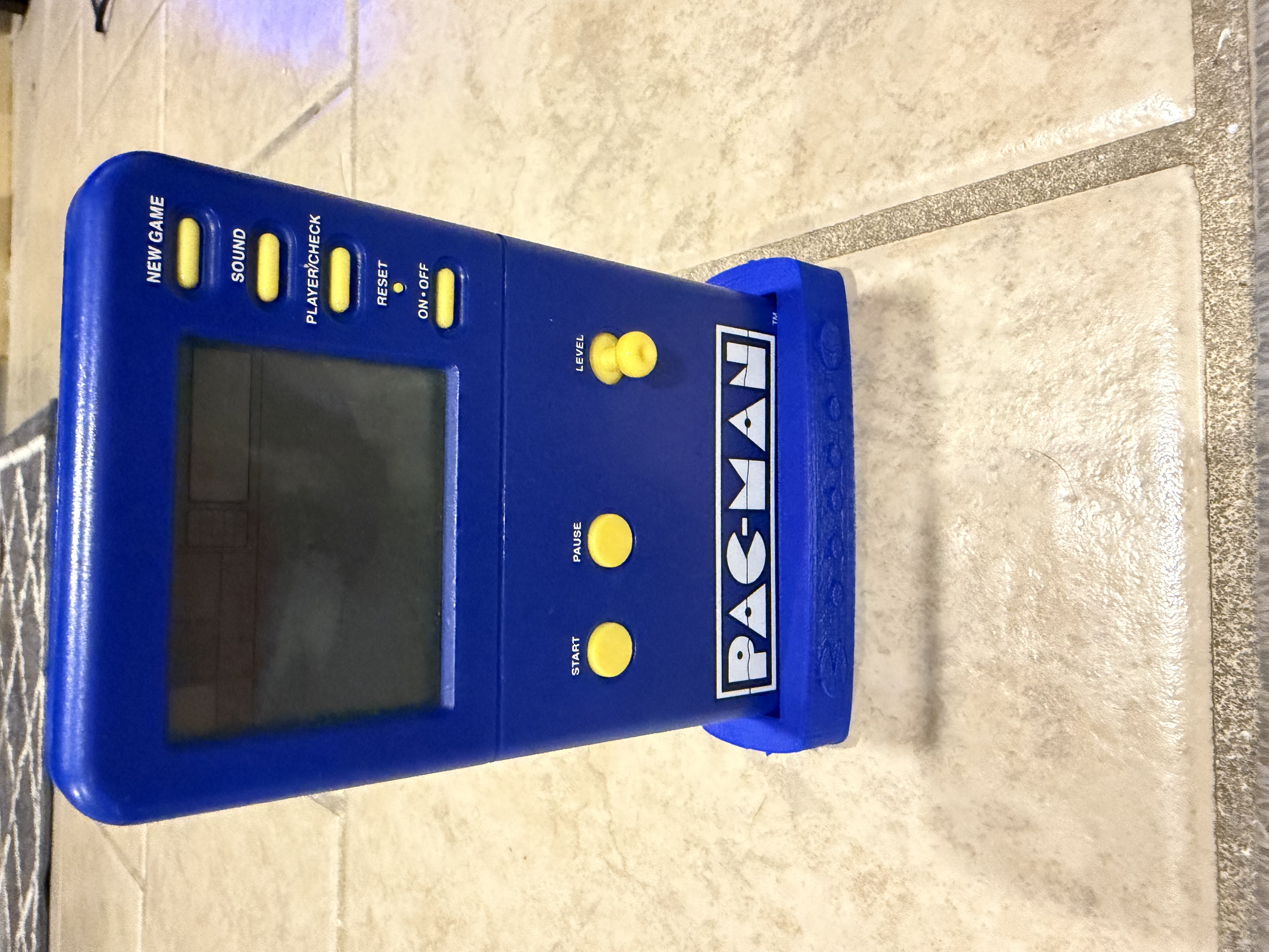 Pacman Handheld Stand - 1994 Micro Games of America