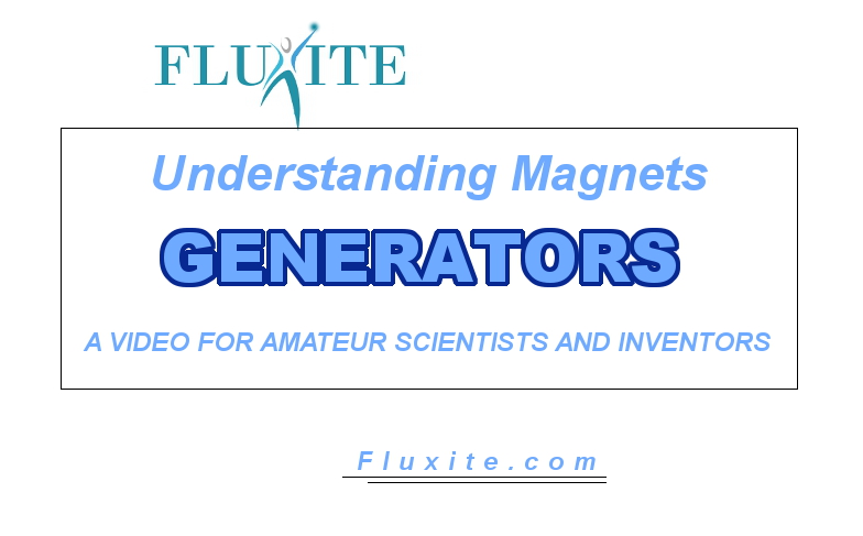 Fluxite magnet test generator