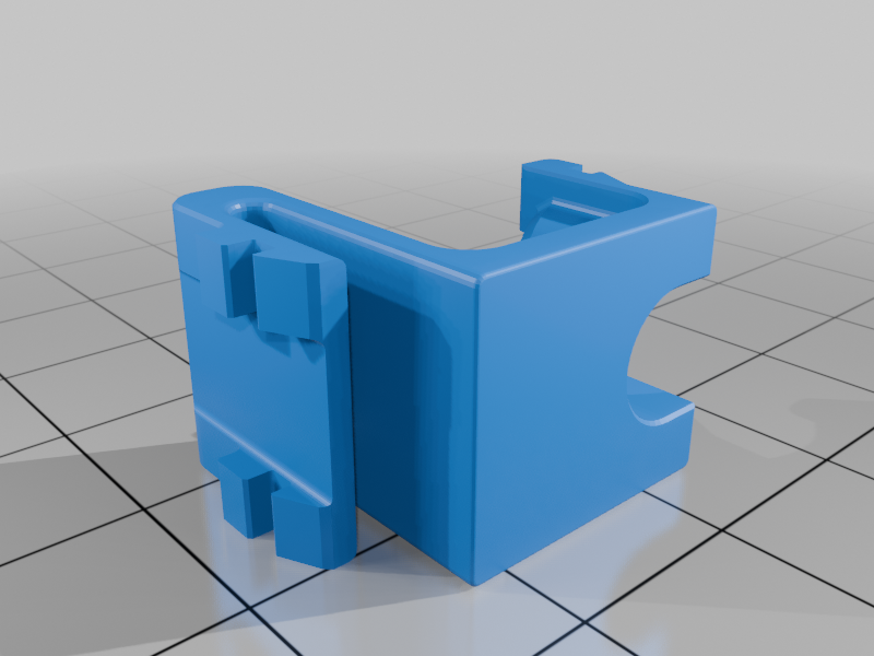 Keystone Blanking Panel - CAT5+ Cutout