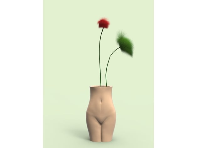 Female Vase