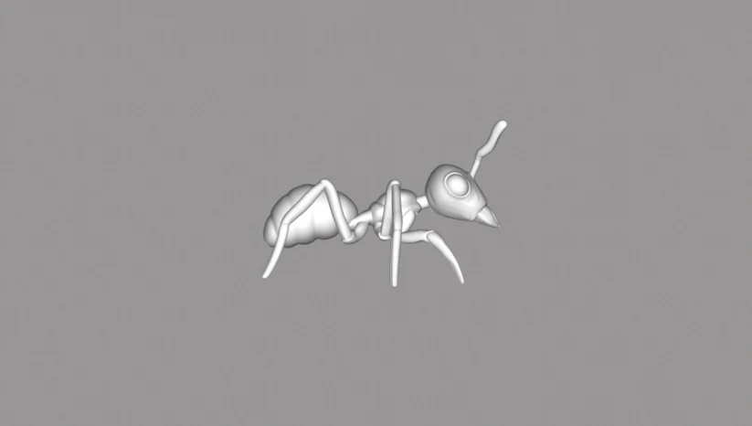 Miniatura 7 do modelo 3D Ants Mini